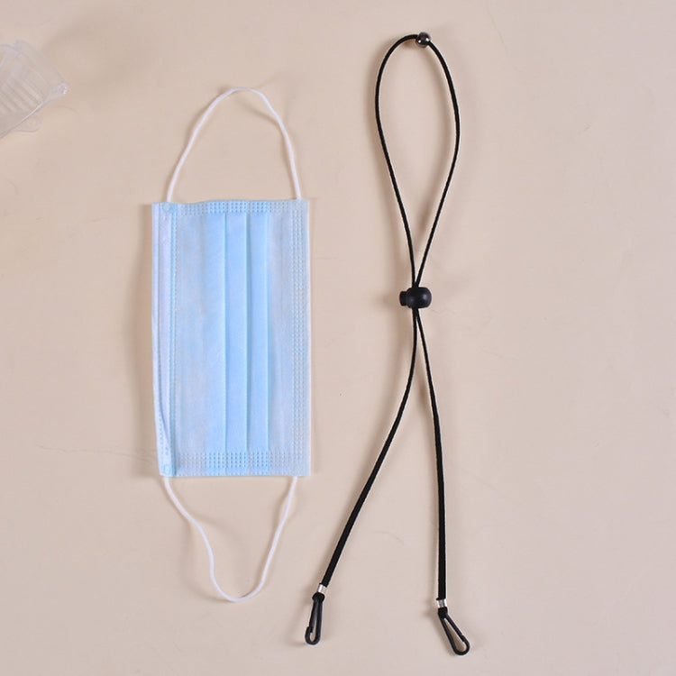 10 PCS Mask Anti-lost Adjustable Lanyard and Ear Hook