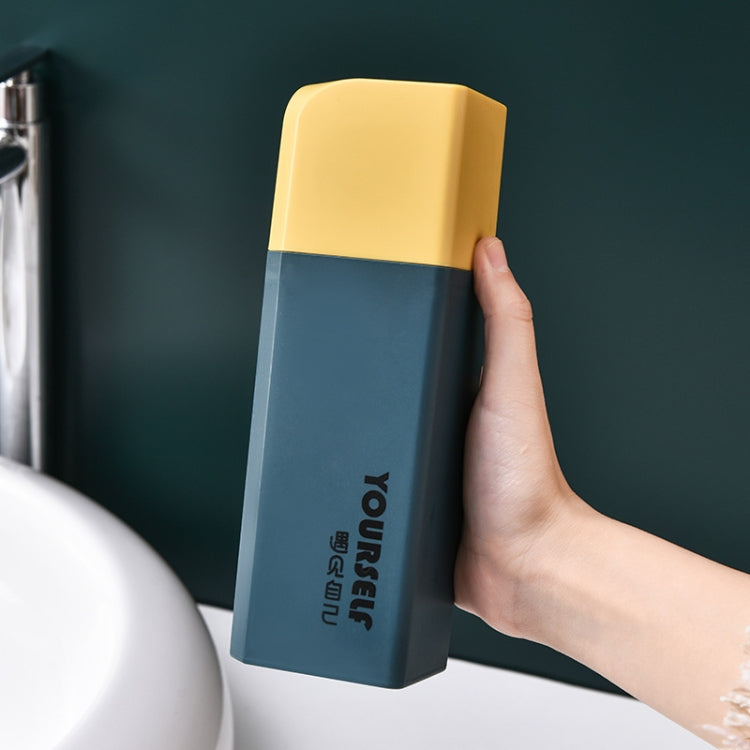 5 PCS Portable Toothbrush Barrel Gargle Cup Simple Travel Set Cup