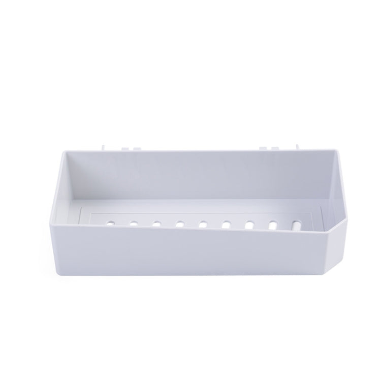 3 PCS Bathroom Seamless Non-perforated Shelf Wall Hanging Storage Basket