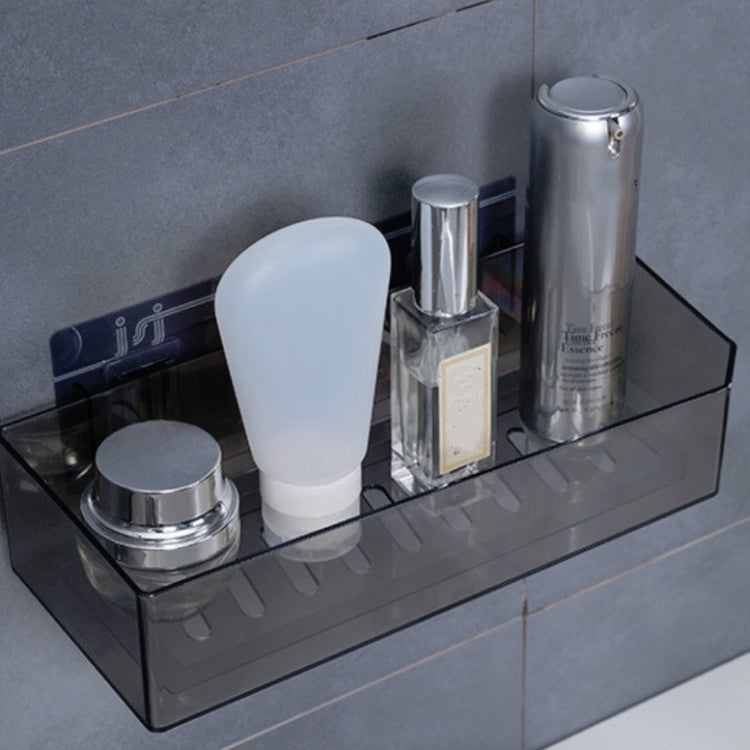 3 PCS Bathroom Seamless Non-perforated Shelf Wall Hanging Storage Basket