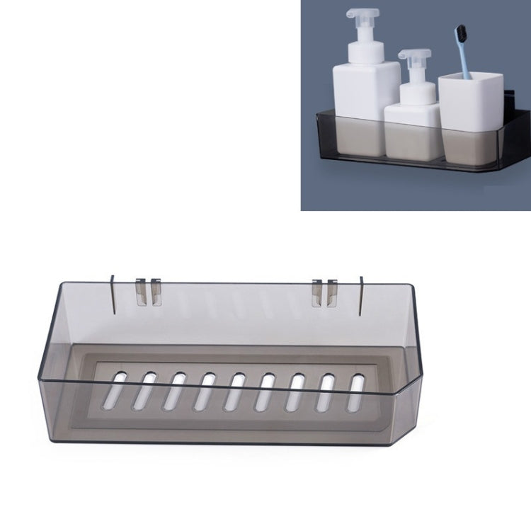 3 PCS Bathroom Seamless Non-perforated Shelf Wall Hanging Storage Basket