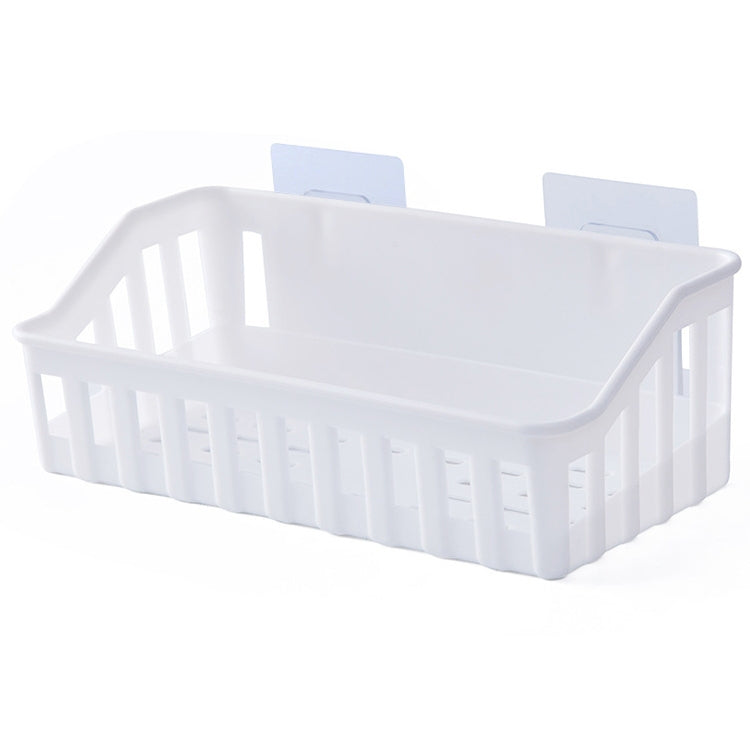 5 PCS Bathroom Shelf hole-free Wall Hanging Seamless Storage Basket