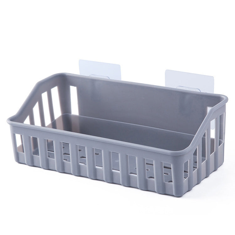 5 PCS Bathroom Shelf hole-free Wall Hanging Seamless Storage Basket