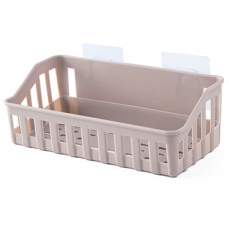 5 PCS Bathroom Shelf hole-free Wall Hanging Seamless Storage Basket