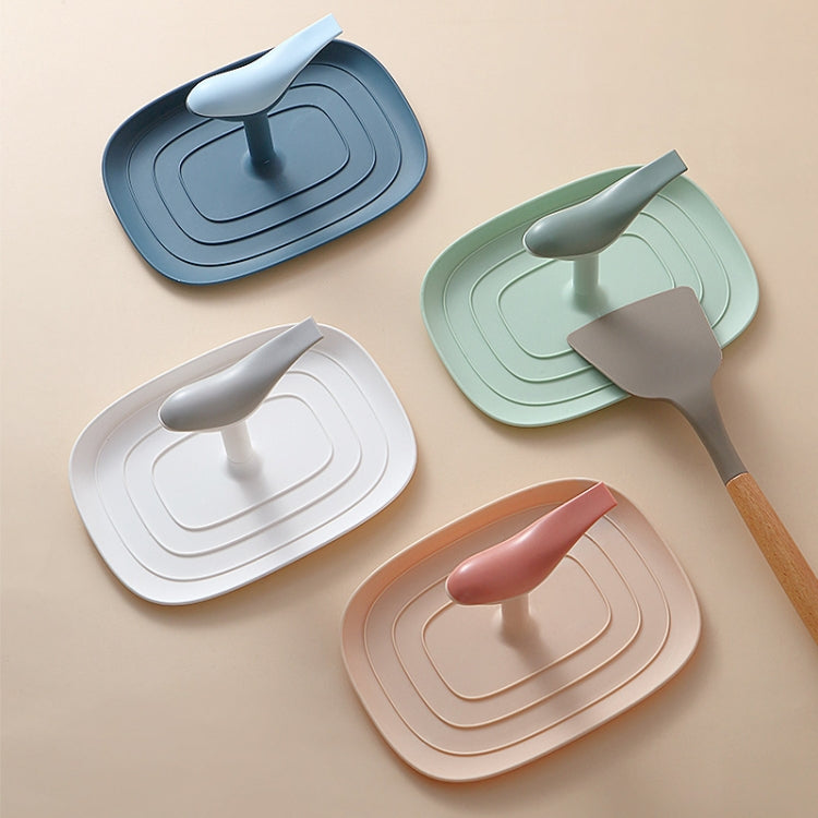5 PCS Little Bird Pot Cover Rack Household Spatula Storage Tay Creative Kitchen Multi-function Plastic Soup Spoon Pad Pot Cover Rack