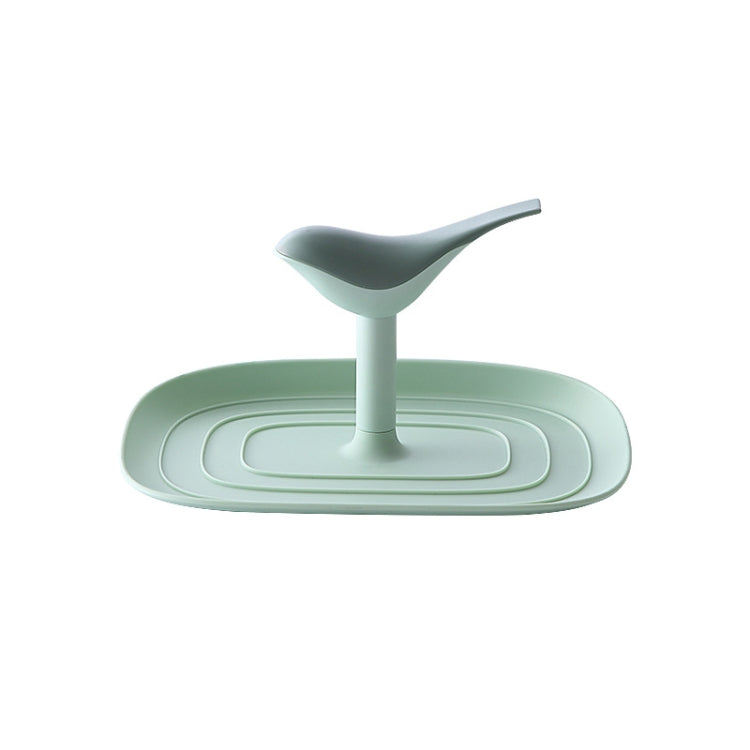 5 PCS Little Bird Pot Cover Rack Household Spatula Storage Tay Creative Kitchen Multi-function Plastic Soup Spoon Pad Pot Cover Rack