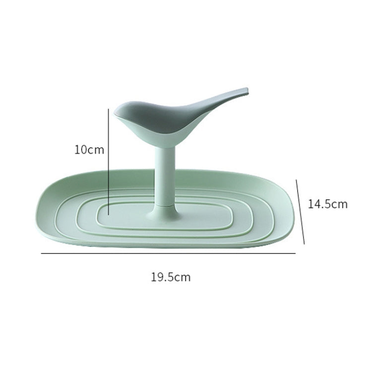5 PCS Little Bird Pot Cover Rack Household Spatula Storage Tay Creative Kitchen Multi-function Plastic Soup Spoon Pad Pot Cover Rack