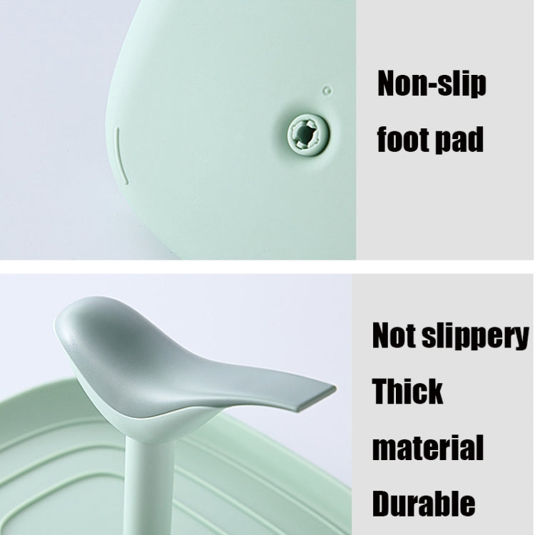 5 PCS Little Bird Pot Cover Rack Household Spatula Storage Tay Creative Kitchen Multi-function Plastic Soup Spoon Pad Pot Cover Rack