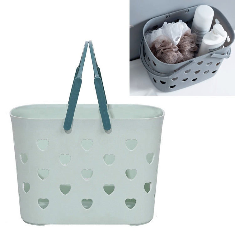 6 PCS Portable Bathroom Bath Basket Wash Basket Toilet Storage Basket