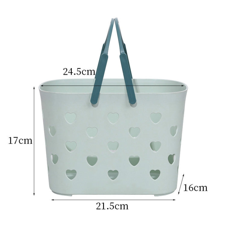 6 PCS Portable Bathroom Bath Basket Wash Basket Toilet Storage Basket