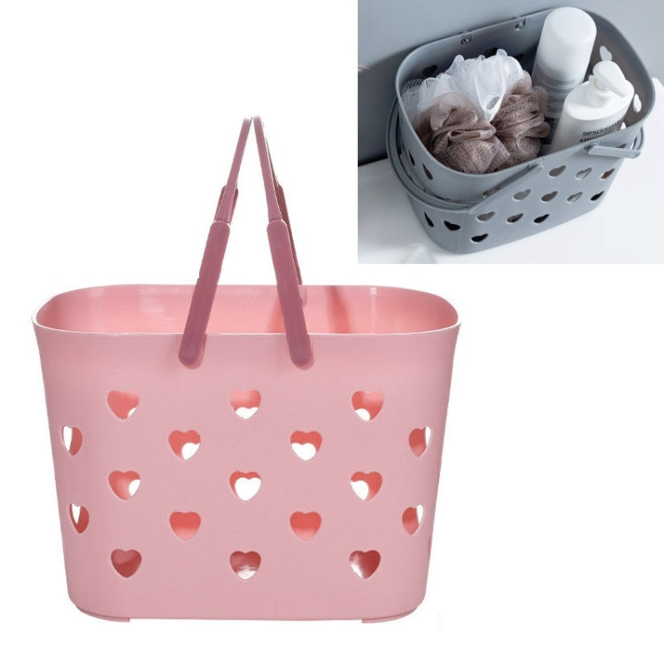 6 PCS Portable Bathroom Bath Basket Wash Basket Toilet Storage Basket