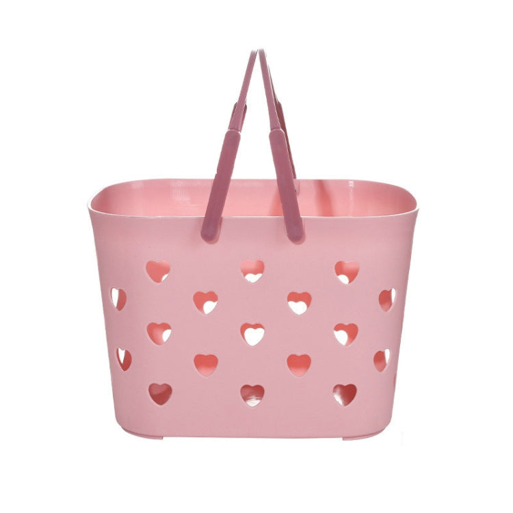 6 PCS Portable Bathroom Bath Basket Wash Basket Toilet Storage Basket