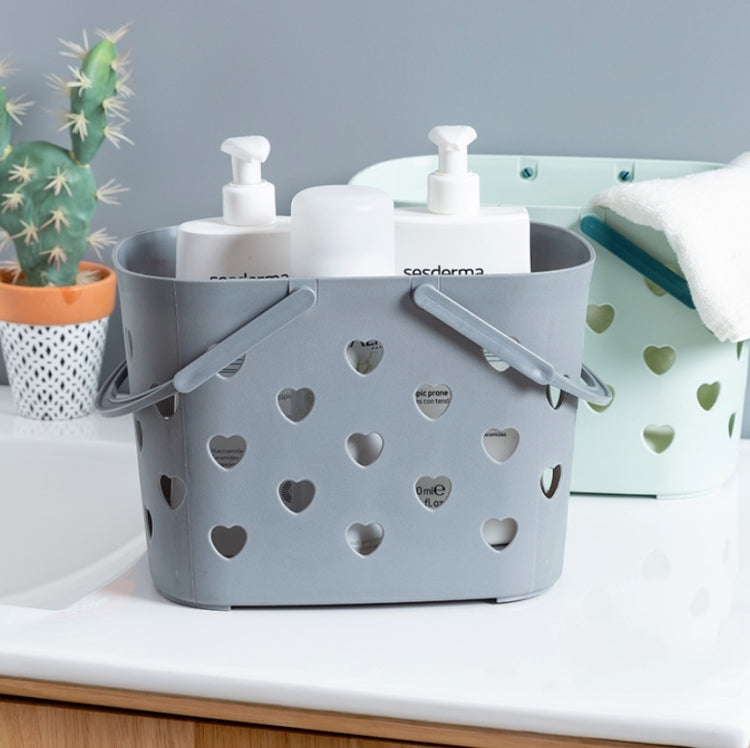 6 PCS Portable Bathroom Bath Basket Wash Basket Toilet Storage Basket