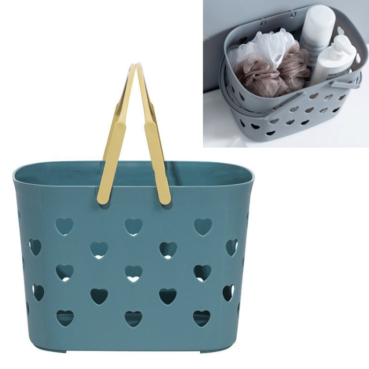 6 PCS Portable Bathroom Bath Basket Wash Basket Toilet Storage Basket
