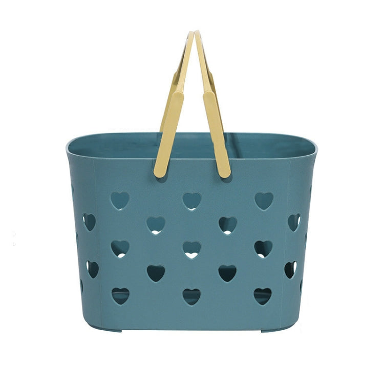 6 PCS Portable Bathroom Bath Basket Wash Basket Toilet Storage Basket