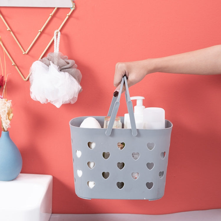 6 PCS Portable Bathroom Bath Basket Wash Basket Toilet Storage Basket
