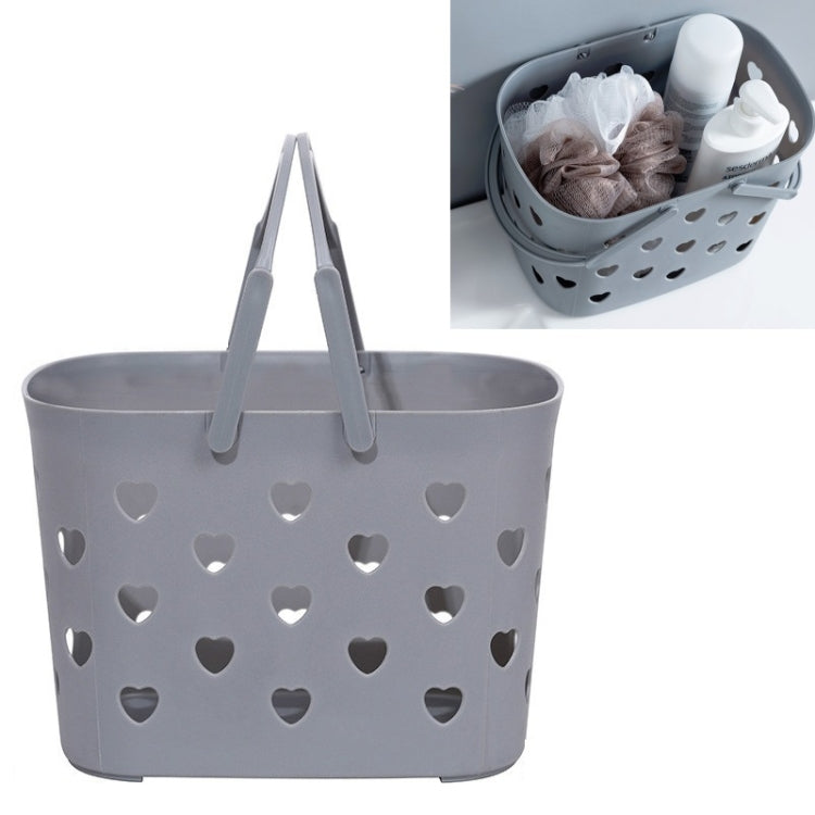 6 PCS Portable Bathroom Bath Basket Wash Basket Toilet Storage Basket