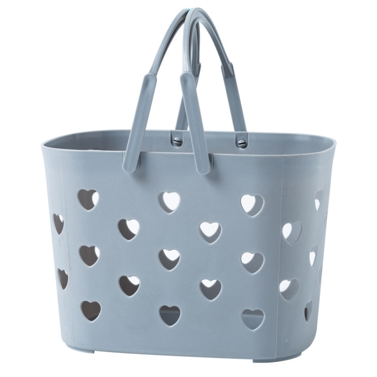 6 PCS Portable Bathroom Bath Basket Wash Basket Toilet Storage Basket