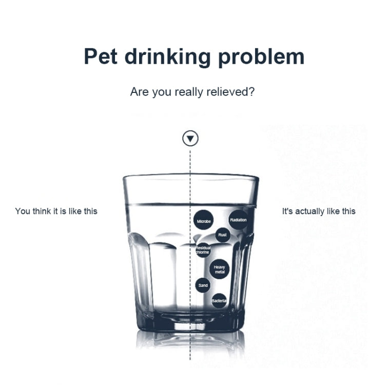 Pet Water Dispenser Electric Circulating Water Pet Water Dispenser, Specification: Basic
