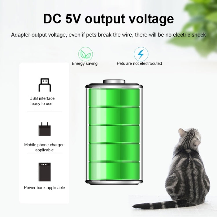 Pet Water Dispenser Electric Circulating Water Pet Water Dispenser, Specification: Basic
