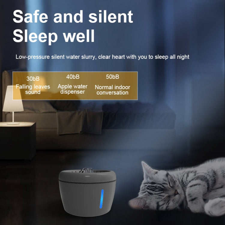 Pet Water Dispenser Electric Circulating Water Pet Water Dispenser, Specification: Basic