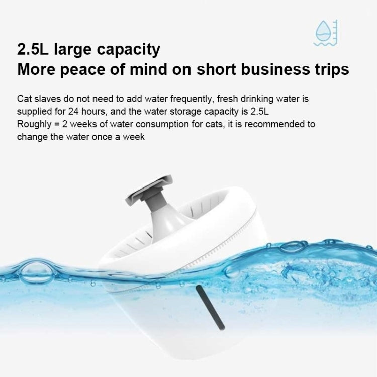 Pet Water Dispenser Electric Circulating Water Pet Water Dispenser, Specification: Night Light