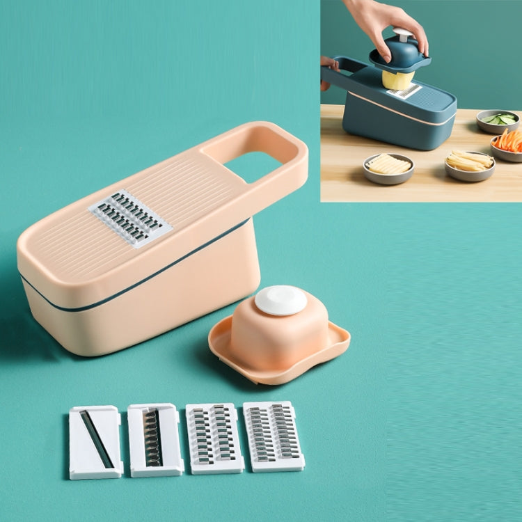 Multifunctional Vegetable Cutter Household Stainless Steel Wire Grater Potato Slicer Grater