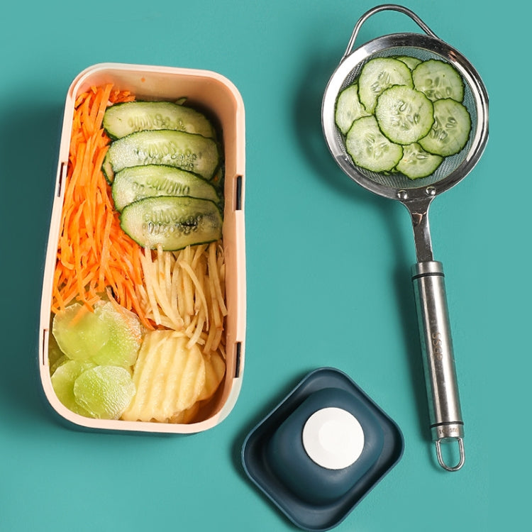 Multifunctional Vegetable Cutter Household Stainless Steel Wire Grater Potato Slicer Grater