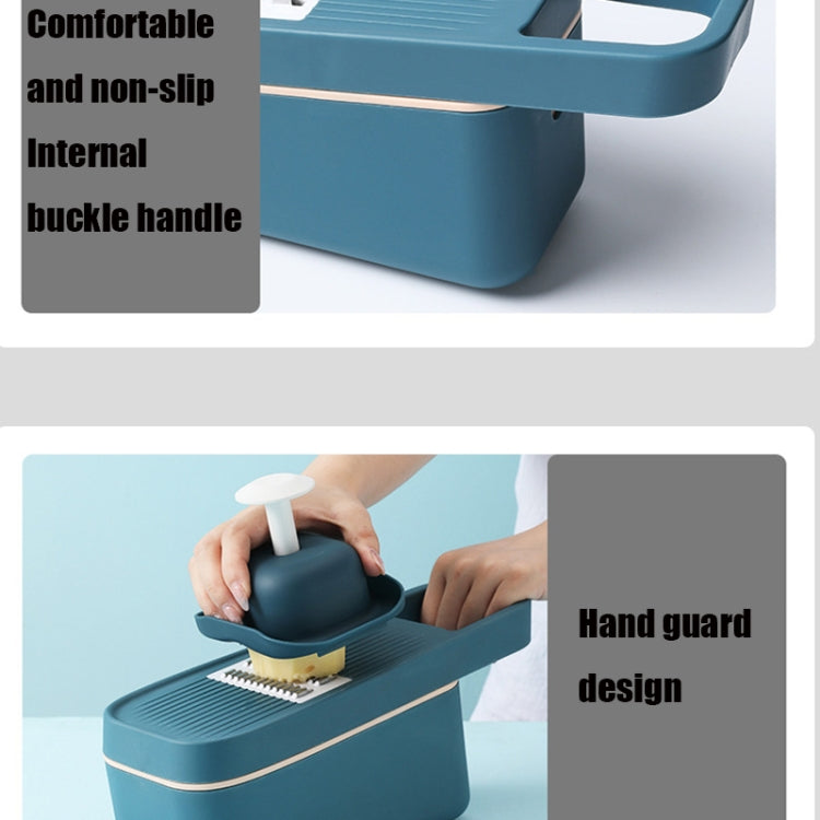 Multifunctional Vegetable Cutter Household Stainless Steel Wire Grater Potato Slicer Grater