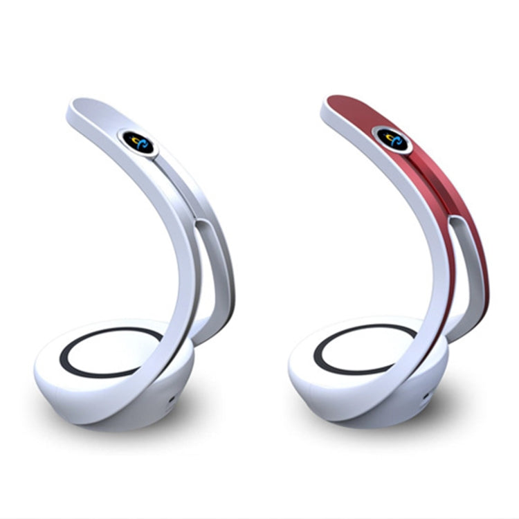 Three-in-one Wireless Charger + Bluetooth Audio Player + LED Desk Lamp Multi-function Touch Night Light