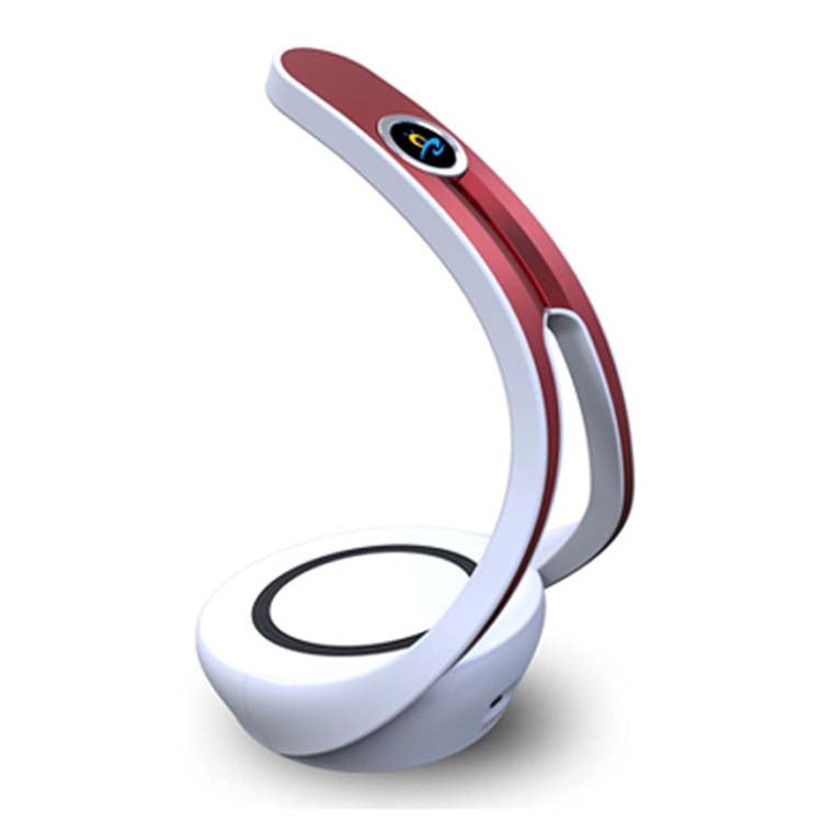 Three-in-one Wireless Charger + Bluetooth Audio Player + LED Desk Lamp Multi-function Touch Night Light