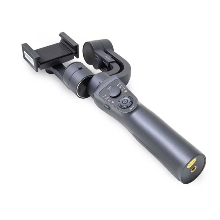 S5B Three-axis Handheld Gimbal Stabilizer Video Shooting Anti-shake Bracket for Mobile Phones Below 6.0 inches