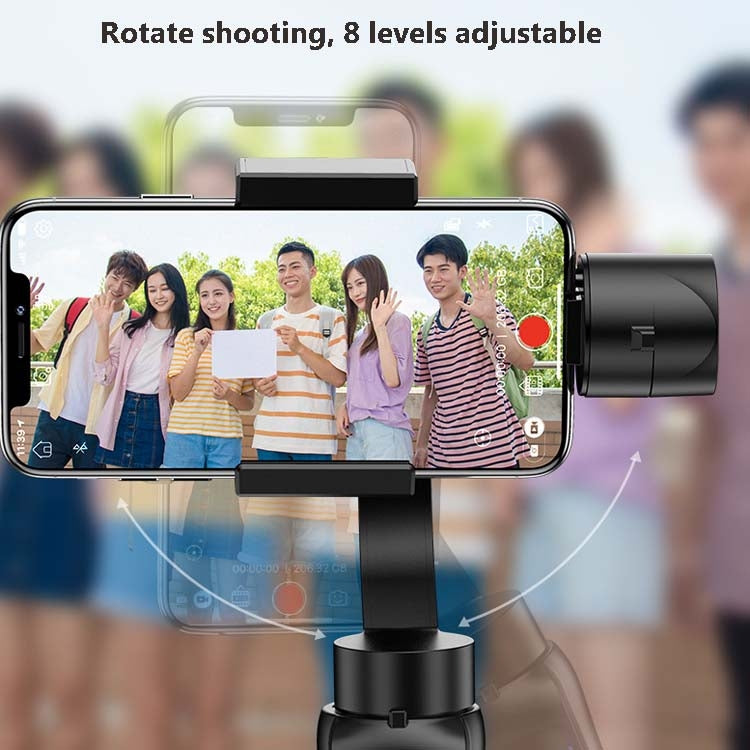 S5B Three-axis Handheld Gimbal Stabilizer Video Shooting Anti-shake Bracket for Mobile Phones Below 6.0 inches