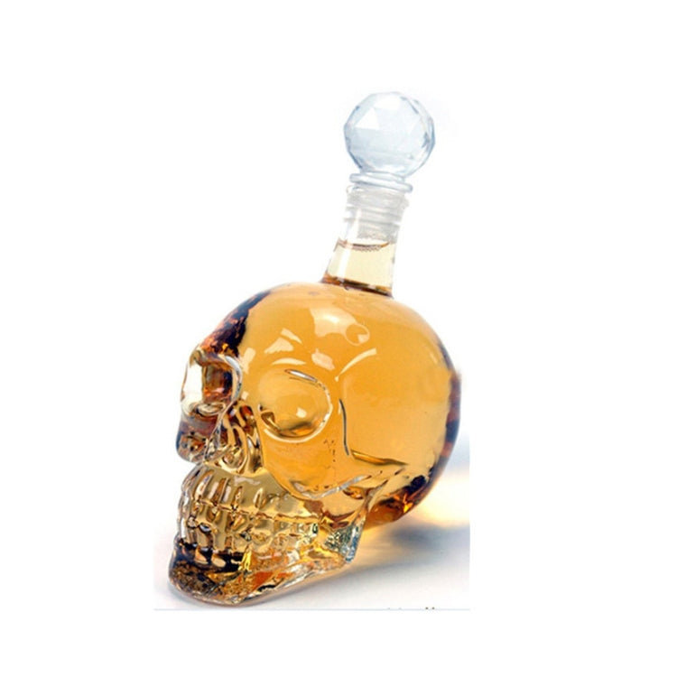 Creative Skull Vodka Bottle Wine Dispenser, Capacity:350ml
