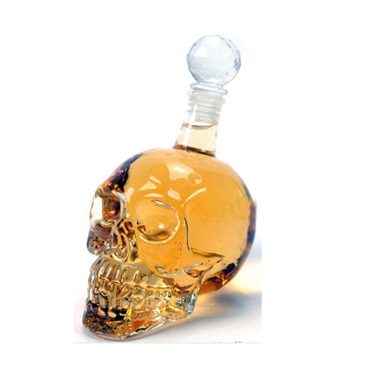 Creative Skull Vodka Bottle Wine Dispenser, Capacity:550ml
