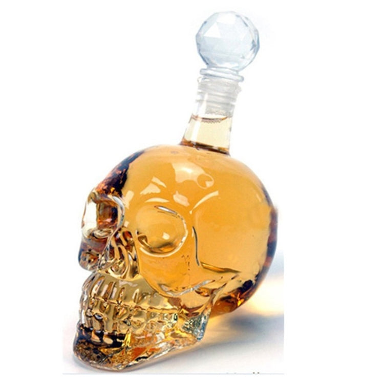Creative Skull Vodka Bottle Wine Dispenser, Capacity:1000ml
