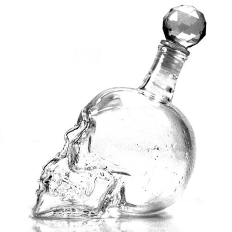 Creative Skull Vodka Bottle Wine Dispenser, Capacity:1000ml