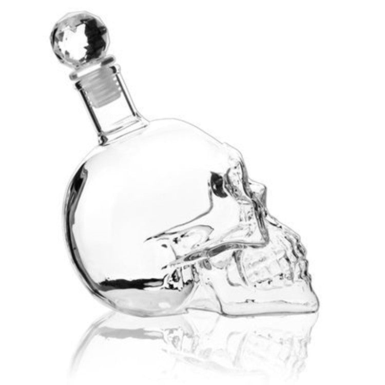 Creative Skull Vodka Bottle Wine Dispenser, Capacity:1000ml