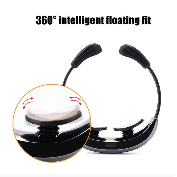 Smart Cervical Massager Multifunctional Mini Household Electric Neck Protective Physical Therapy Device(Silver)