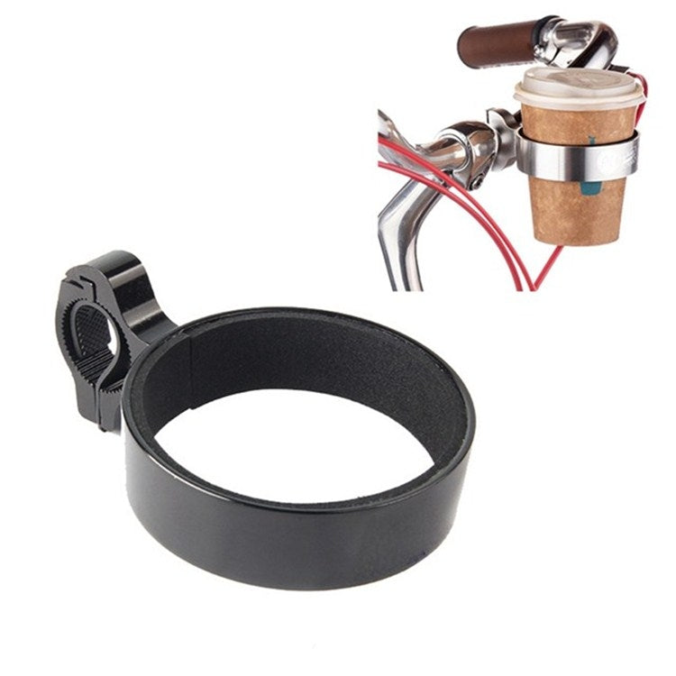 Cycling Bicycle Coffee Cup Holder Milk Tea Cup Holder Aluminum Alloy Bottle Holder