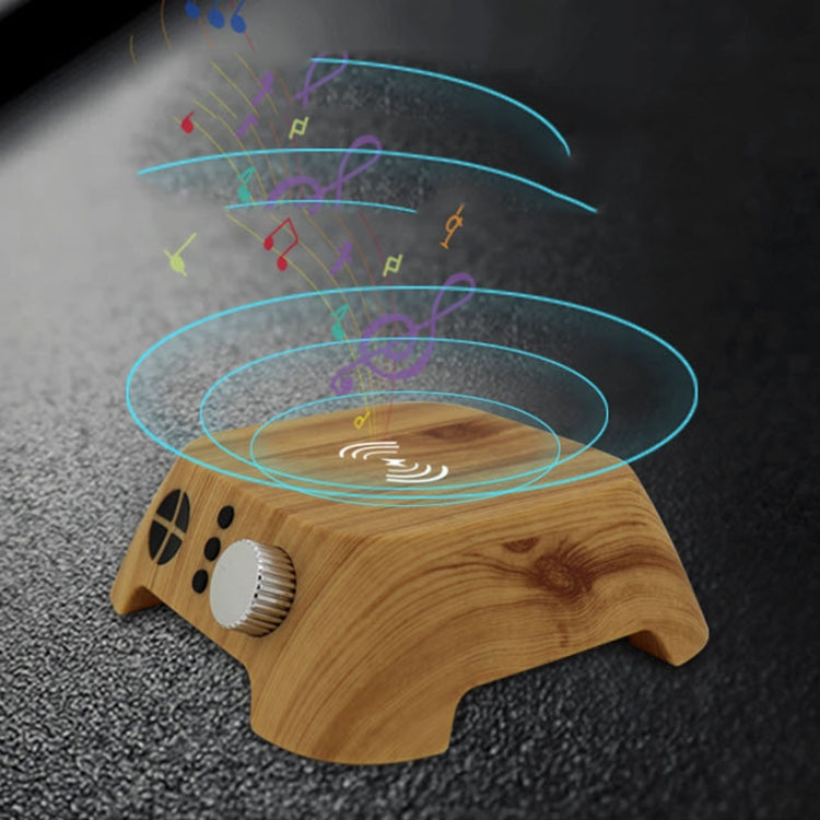 Intelligent Sleep Instrument Electronic Music Sleep Aid(Wood Grain)