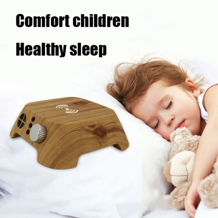 Intelligent Sleep Instrument Electronic Music Sleep Aid(Wood Grain)