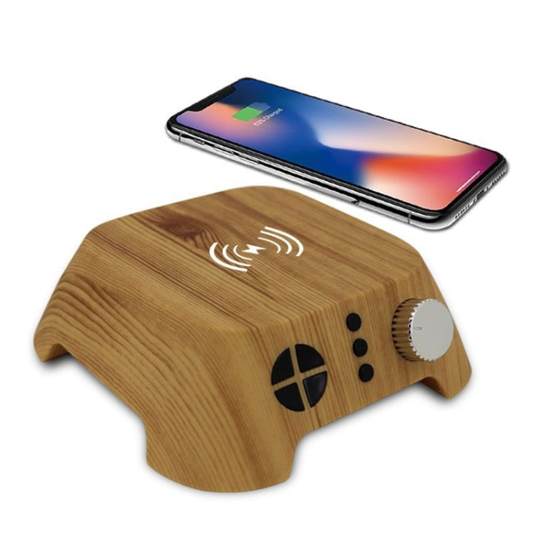Intelligent Sleep Instrument Electronic Music Sleep Aid(Wood Grain)
