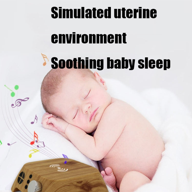 Intelligent Sleep Instrument Electronic Music Sleep Aid(Wood Grain)