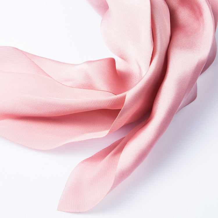 3 PCS Super Long Large Intestine Circle Silk Scarf Ribbon Satin Solid Color Big Tail Hair Circle