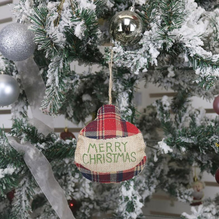 Christmas Decoration Christmas Pendant Supplies Gift Socks Ornaments