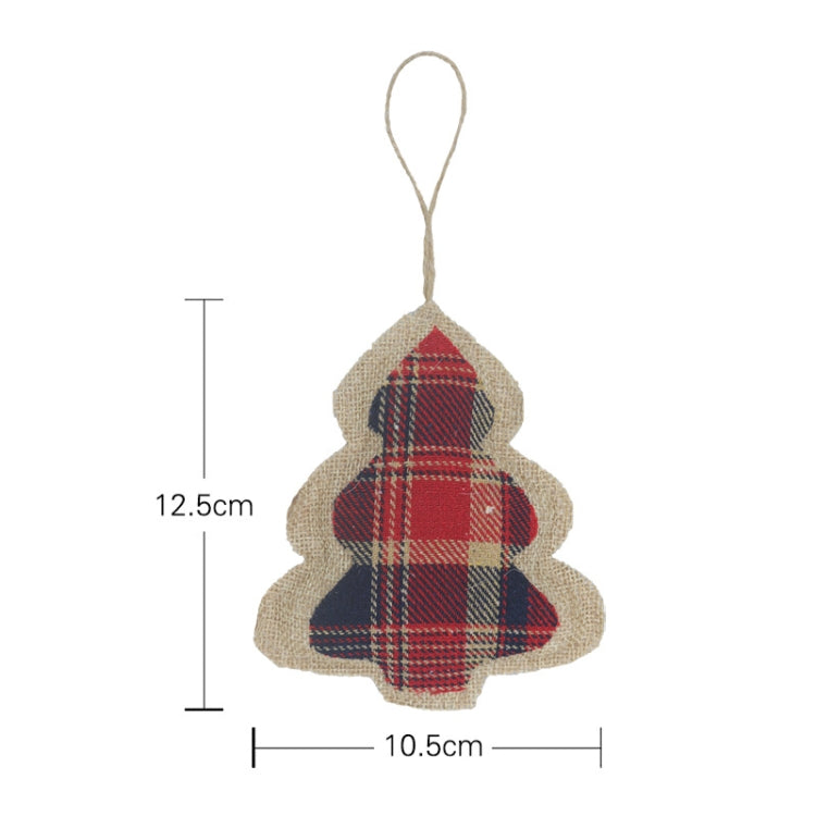 Christmas Decoration Christmas Pendant Supplies Gift Socks Ornaments