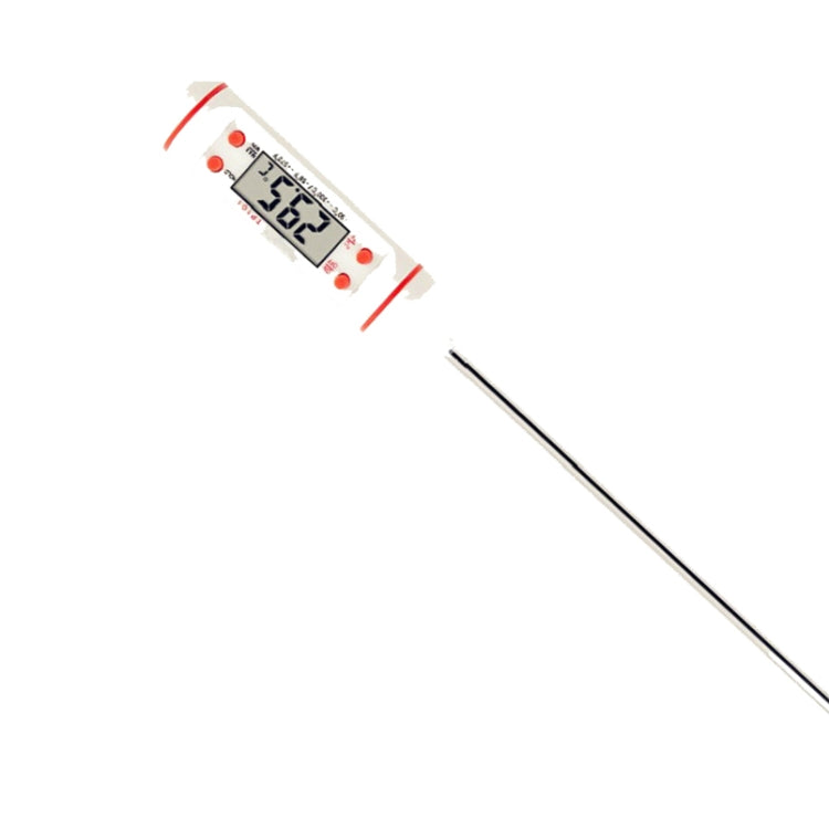 3 PCS Food Pen Type Thermometer Probe Type Electronic Digital Display Thermometer Liquid Barbecue Baking Oil Thermometer