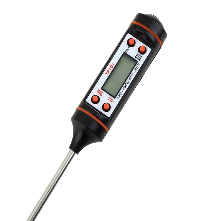 3 PCS Food Pen Type Thermometer Probe Type Electronic Digital Display Thermometer Liquid Barbecue Baking Oil Thermometer