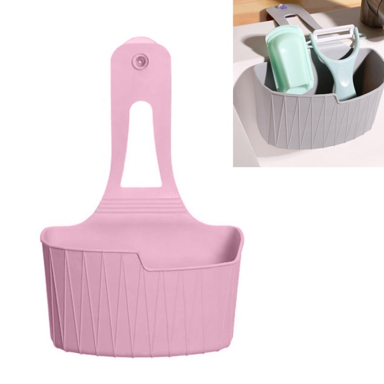 10 PCS Sink Plastic Drain Basket Kitchen Storage Hanging Basket Kitchen Drain Rack